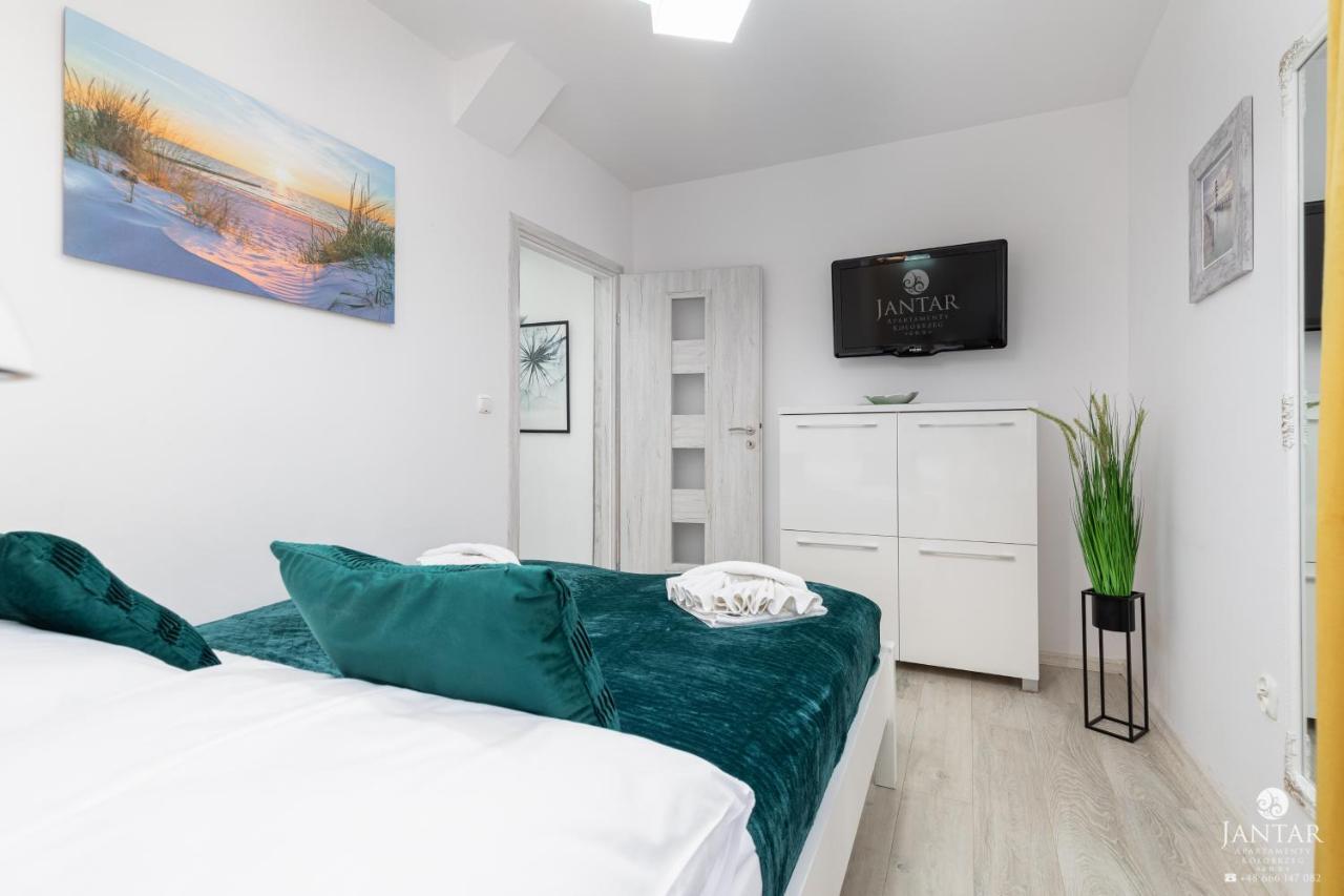 Jantar Apartamenty Sobieskiego Kołobrzeg Exterior foto