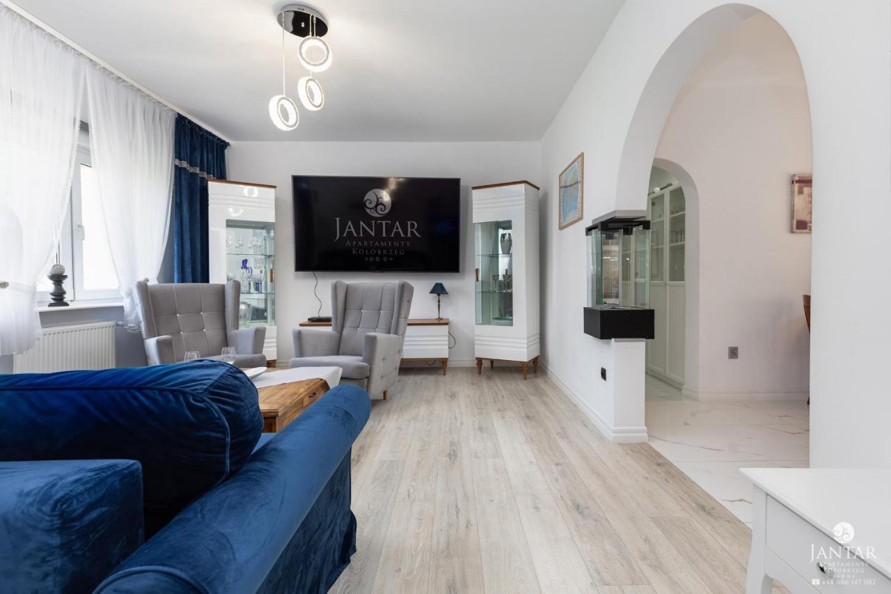 Jantar Apartamenty Sobieskiego Kołobrzeg Exterior foto