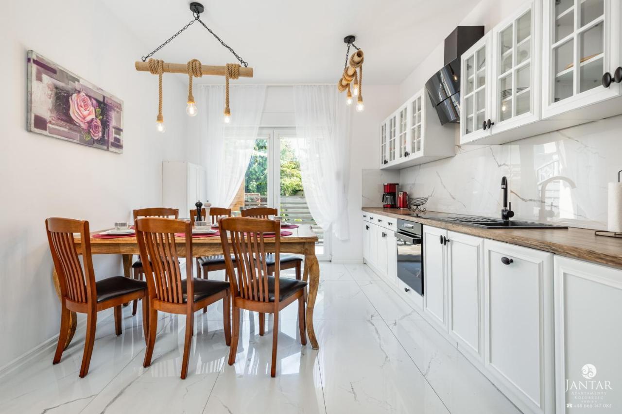 Jantar Apartamenty Sobieskiego Kołobrzeg Exterior foto