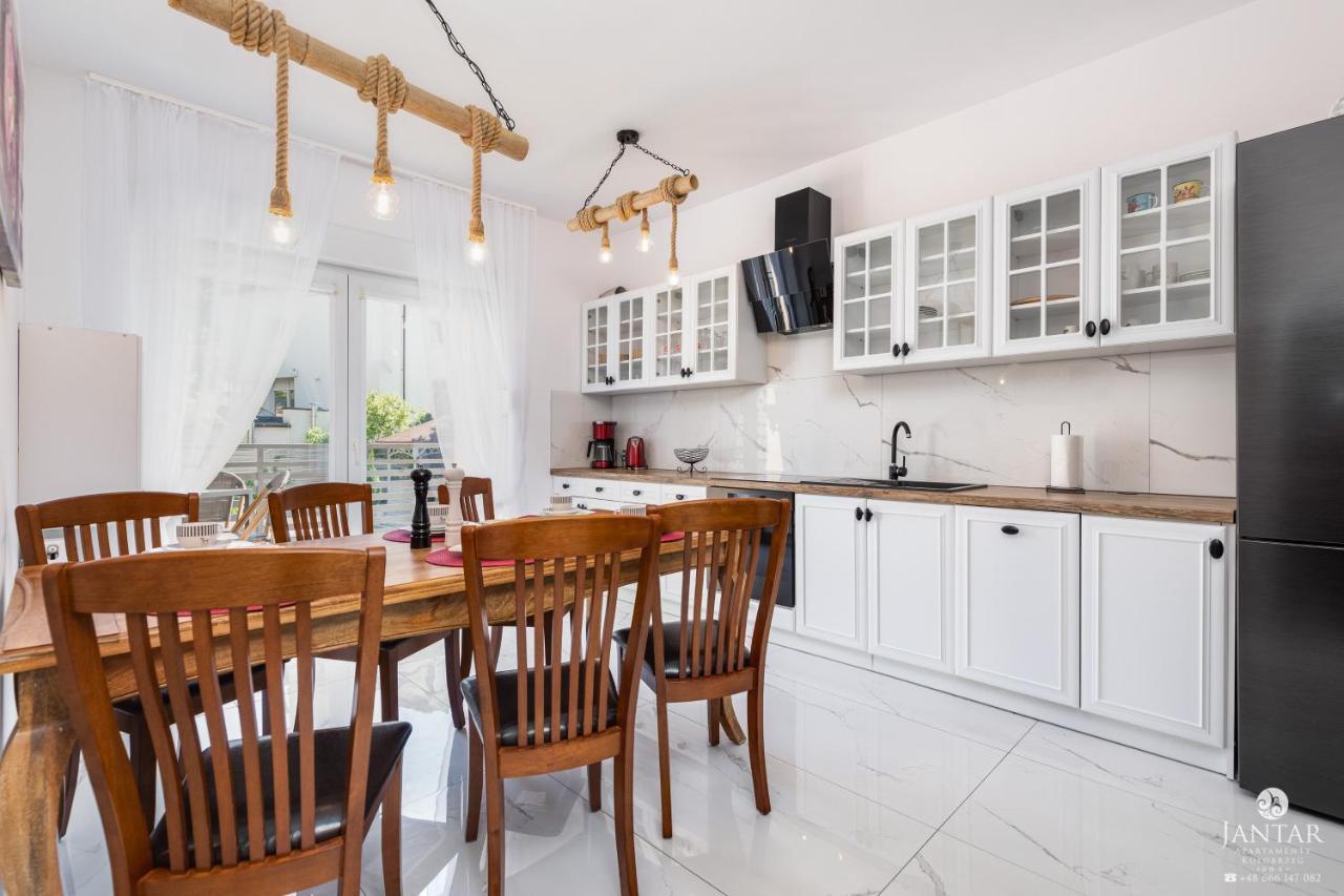 Jantar Apartamenty Sobieskiego Kołobrzeg Exterior foto