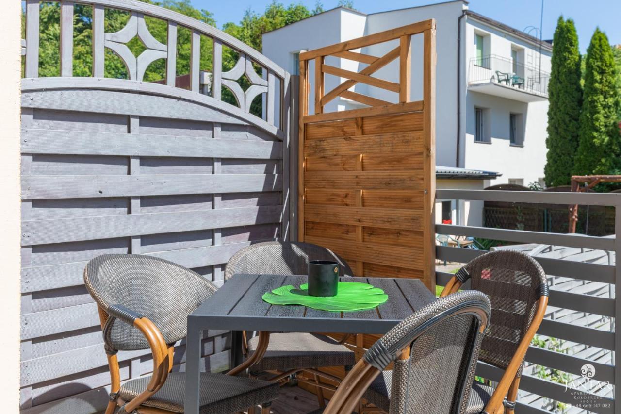 Jantar Apartamenty Sobieskiego Kołobrzeg Exterior foto